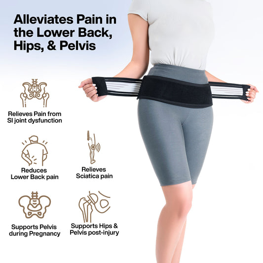 FOVERA Sacroiliac SI Joint Hip Belt