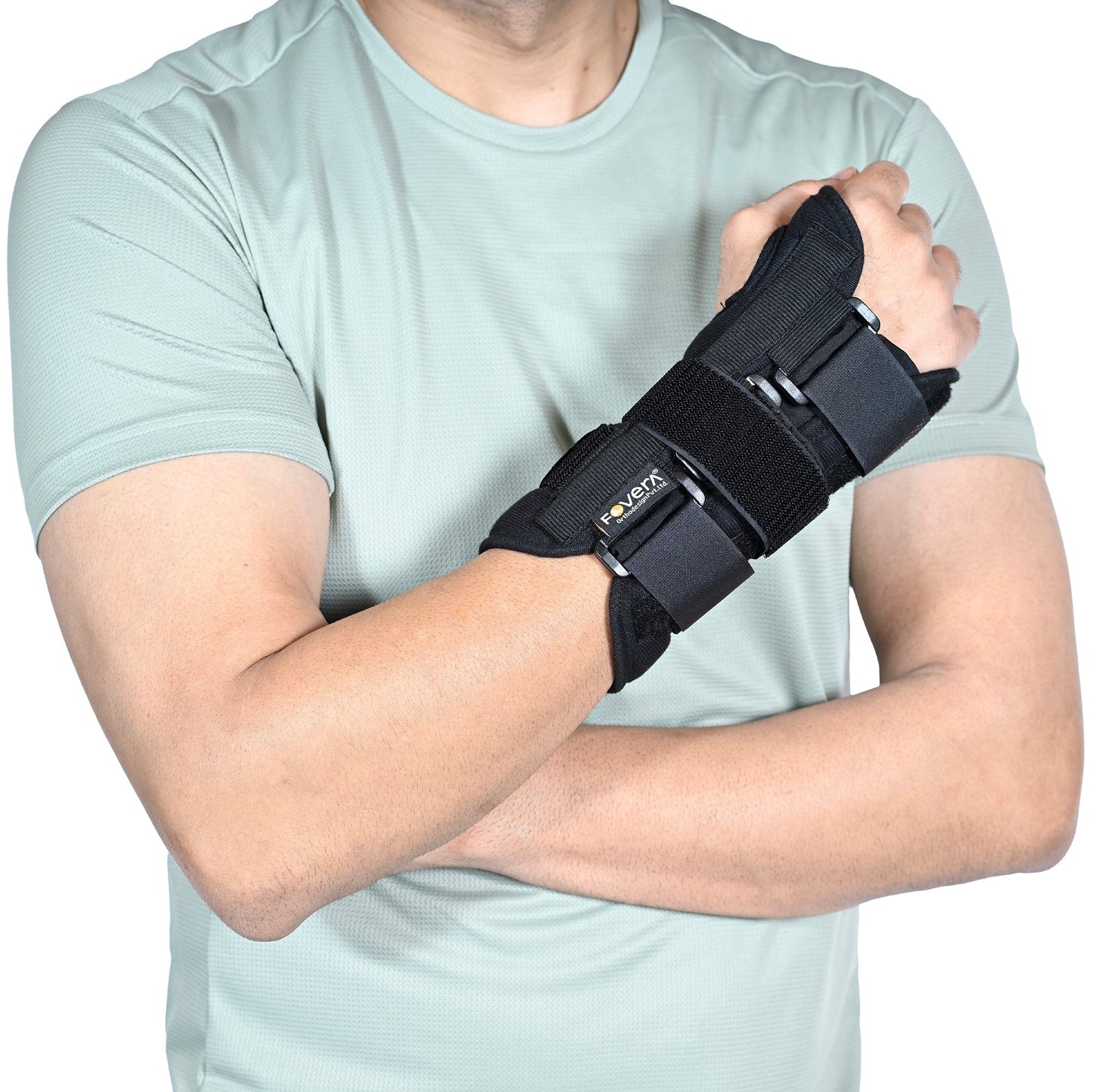 Wrist Splint Brace for Carpal Tunnel | Adjustable Wrist Support Brace with Splints | Hand Support for Arthritis, Tendonitis, Sprain, Injuries & Wrist Pain