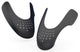 Two Layer Anti-Wrinkle Shoe Protection Guards with Gel Comfort Layer Inside