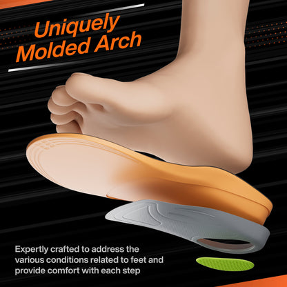 High Arch Support PU Insole