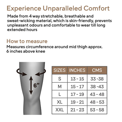 Open Patella Knee Caps Compression Support for Knee Pain Relief