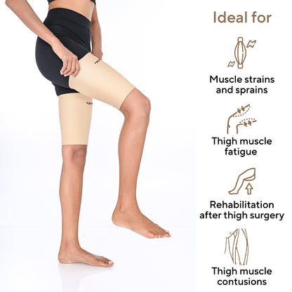 Thigh Support and Compression Sleeve