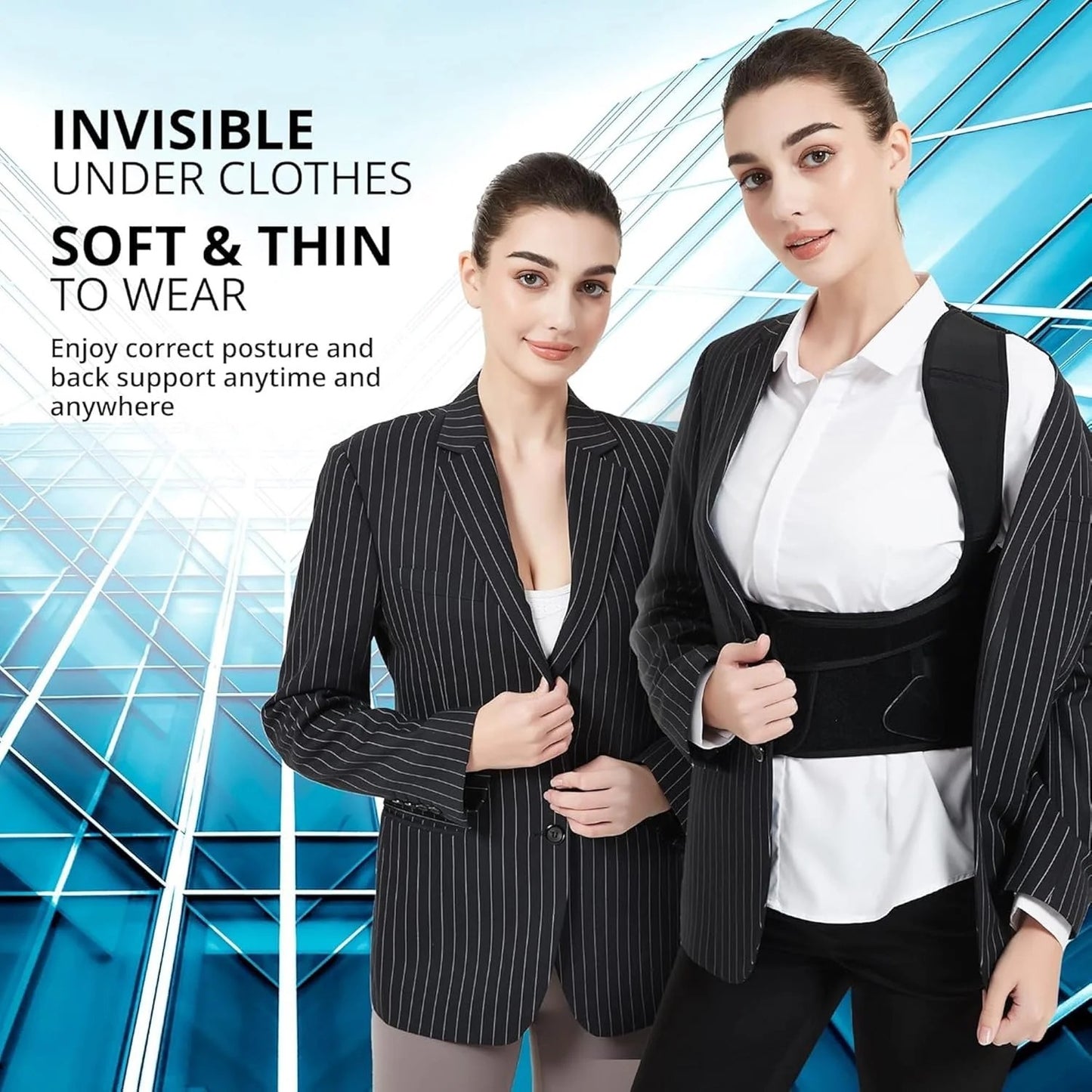 Fitzindia™ Posture Corrector Belt | Unisex