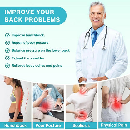 Fitzindia™ Posture Corrector Belt | Unisex