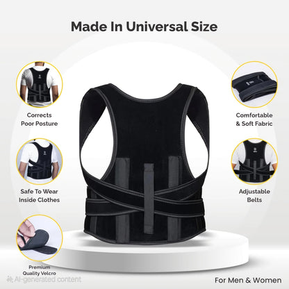 Fitzindia™ Posture Corrector Belt | Unisex