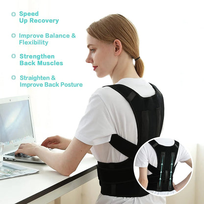 Fitzindia™ Posture Corrector Belt | Unisex